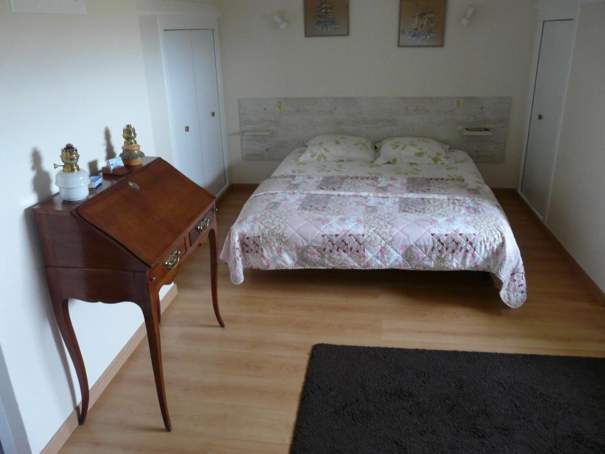 Mamoucafecouette Bed & Breakfast Roz-sur-Couesnon Luaran gambar
