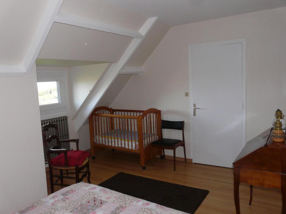 Mamoucafecouette Bed & Breakfast Roz-sur-Couesnon Luaran gambar