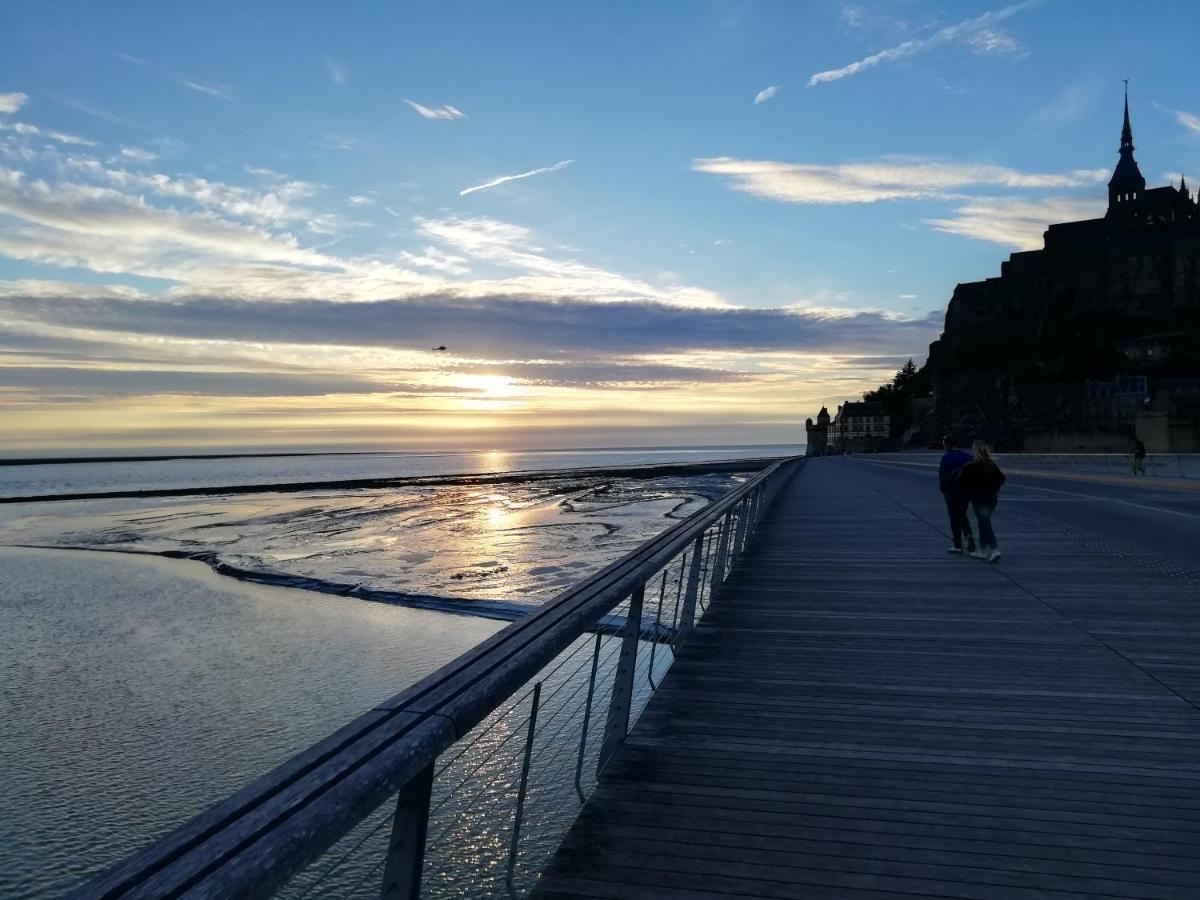 Mamoucafecouette Bed & Breakfast Roz-sur-Couesnon Luaran gambar