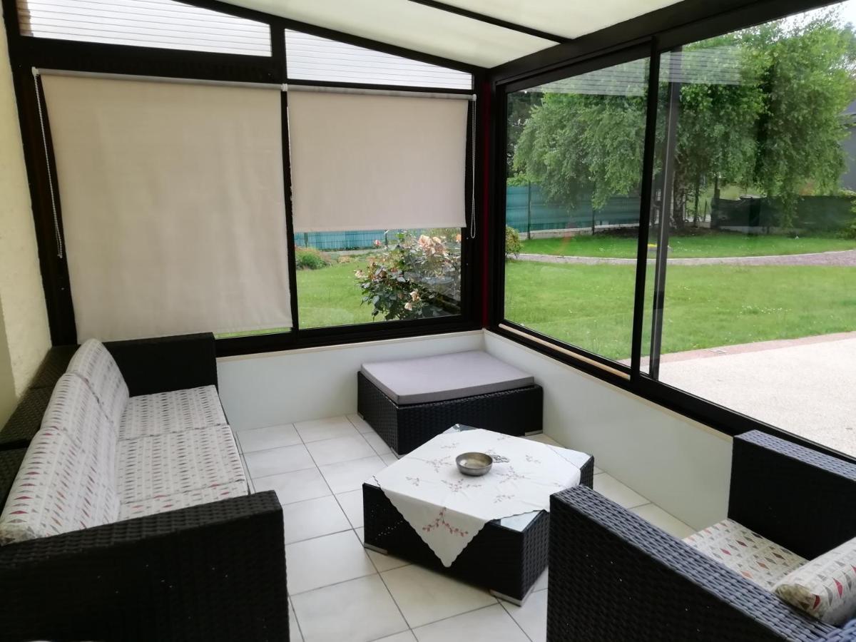 Mamoucafecouette Bed & Breakfast Roz-sur-Couesnon Luaran gambar