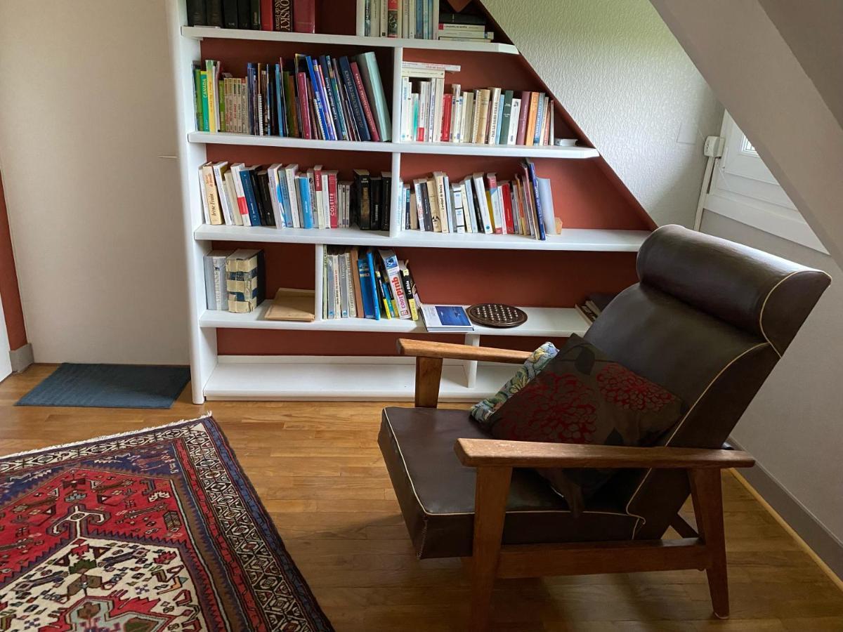 Mamoucafecouette Bed & Breakfast Roz-sur-Couesnon Luaran gambar