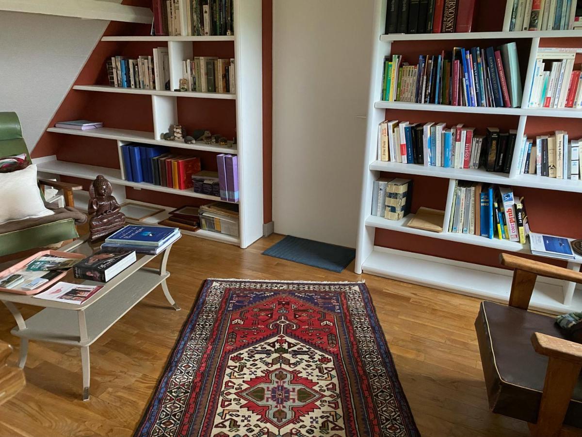 Mamoucafecouette Bed & Breakfast Roz-sur-Couesnon Luaran gambar