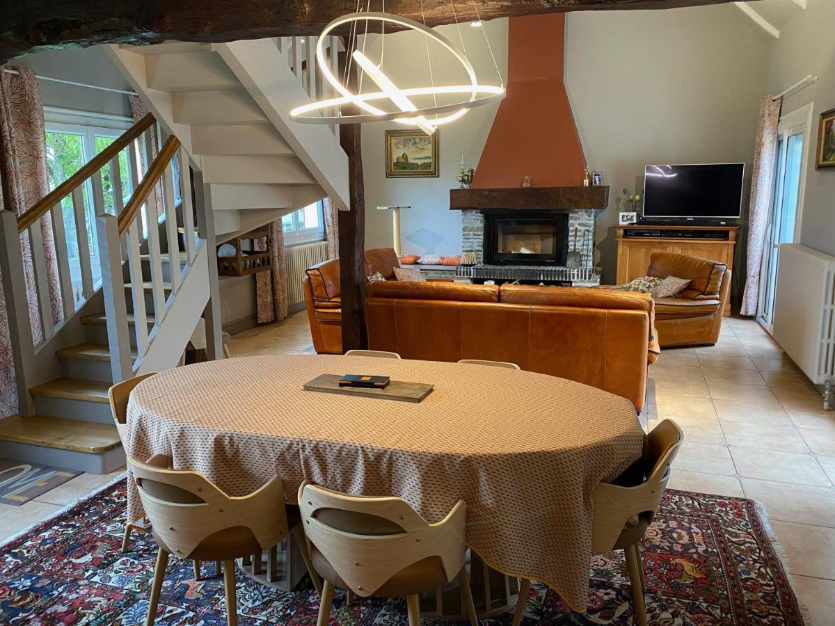 Mamoucafecouette Bed & Breakfast Roz-sur-Couesnon Luaran gambar