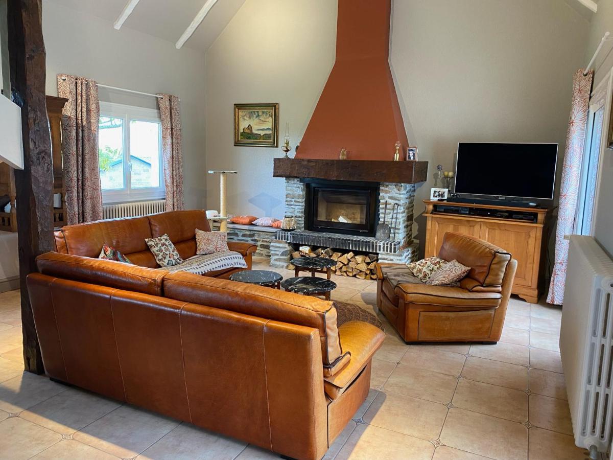 Mamoucafecouette Bed & Breakfast Roz-sur-Couesnon Luaran gambar