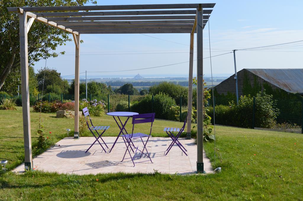 Mamoucafecouette Bed & Breakfast Roz-sur-Couesnon Luaran gambar