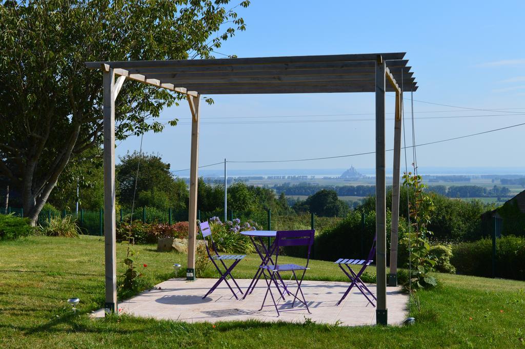 Mamoucafecouette Bed & Breakfast Roz-sur-Couesnon Luaran gambar