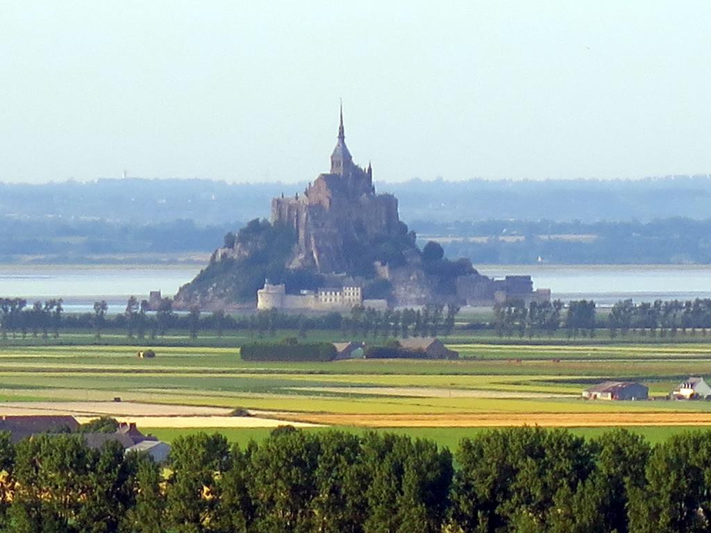 Mamoucafecouette Bed & Breakfast Roz-sur-Couesnon Luaran gambar