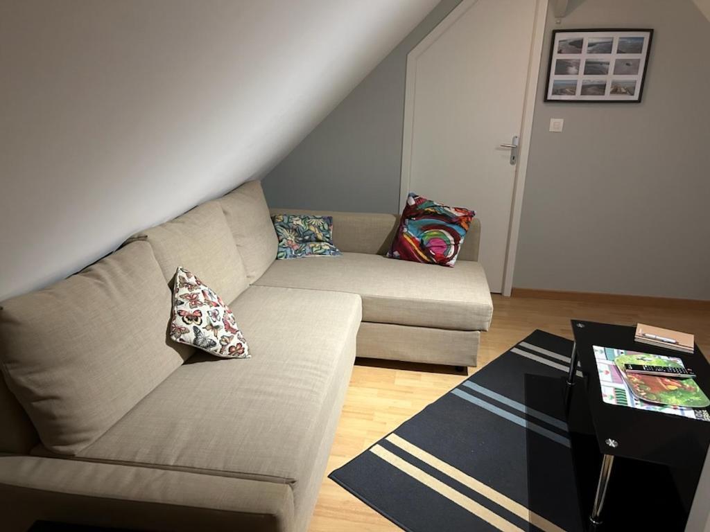 Mamoucafecouette Bed & Breakfast Roz-sur-Couesnon Luaran gambar