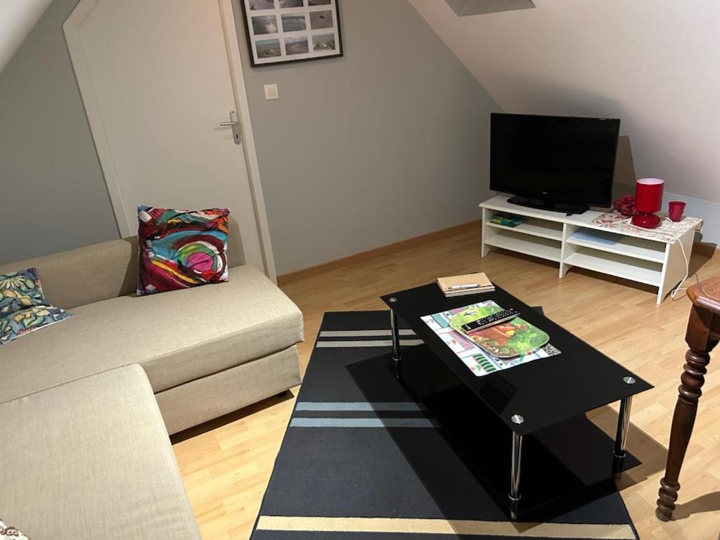 Mamoucafecouette Bed & Breakfast Roz-sur-Couesnon Luaran gambar