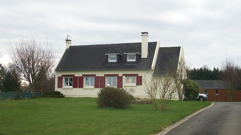 Mamoucafecouette Bed & Breakfast Roz-sur-Couesnon Luaran gambar