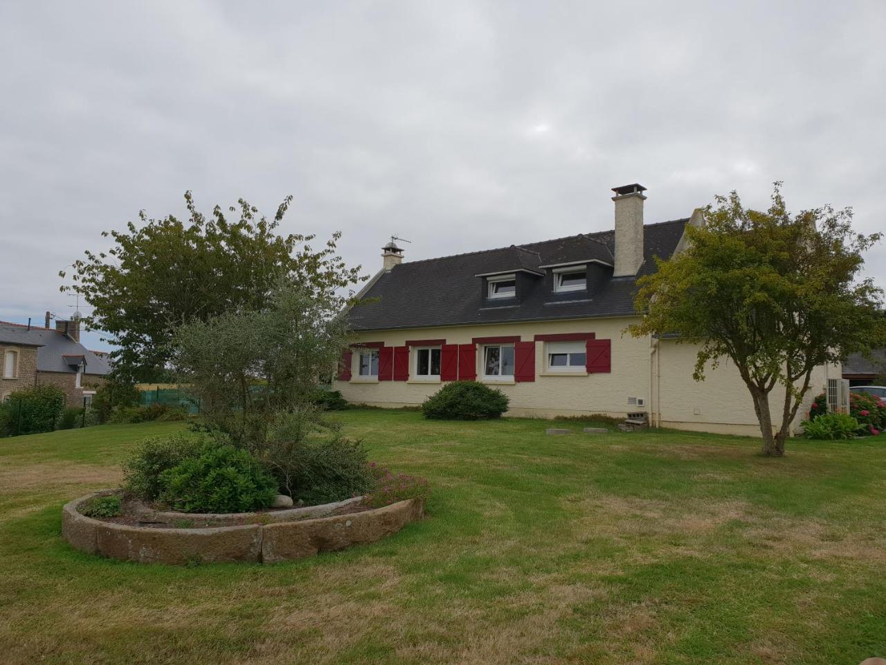 Mamoucafecouette Bed & Breakfast Roz-sur-Couesnon Luaran gambar